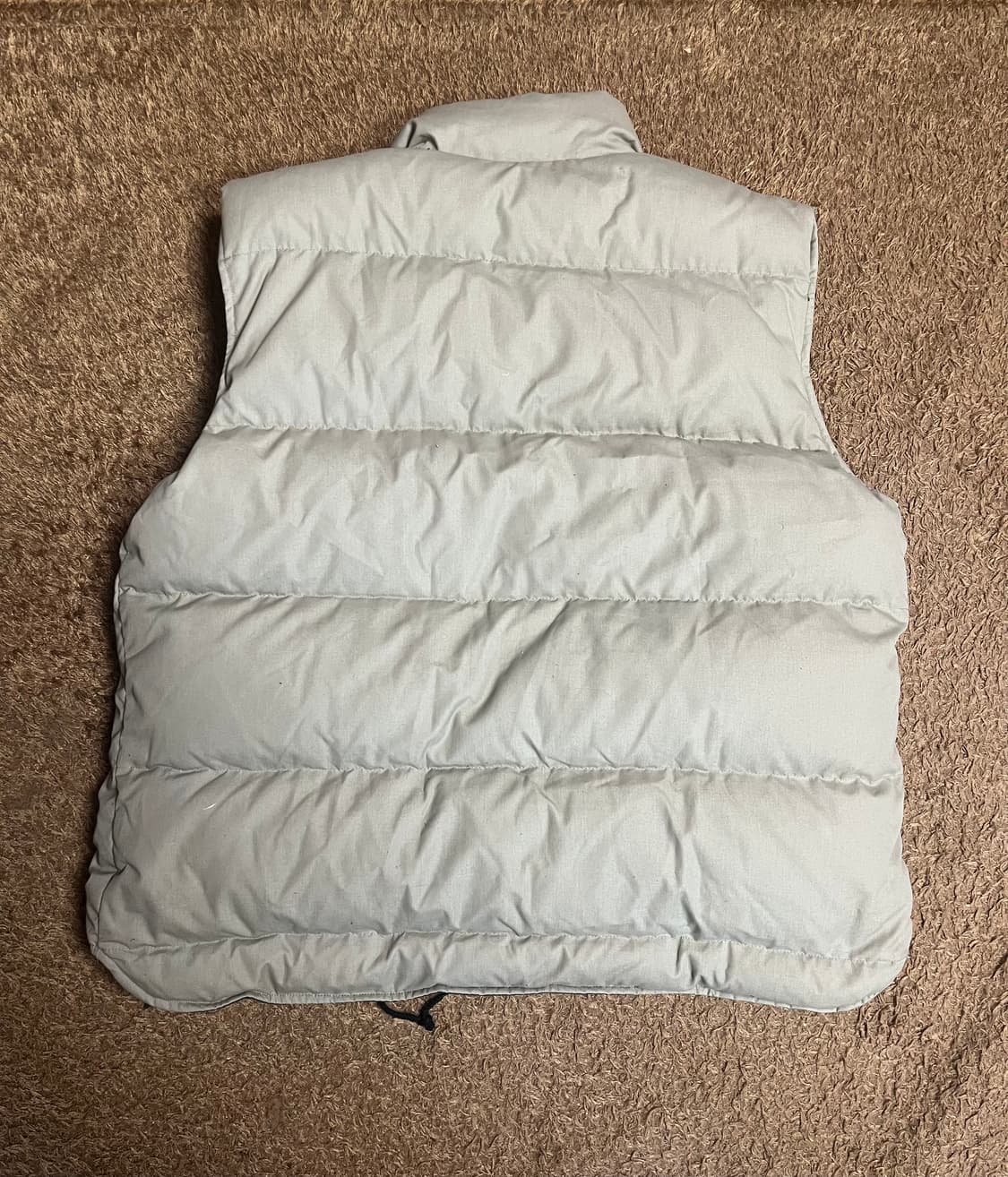 에디바우어 구스다운 패딩 베스트 상품이미지3