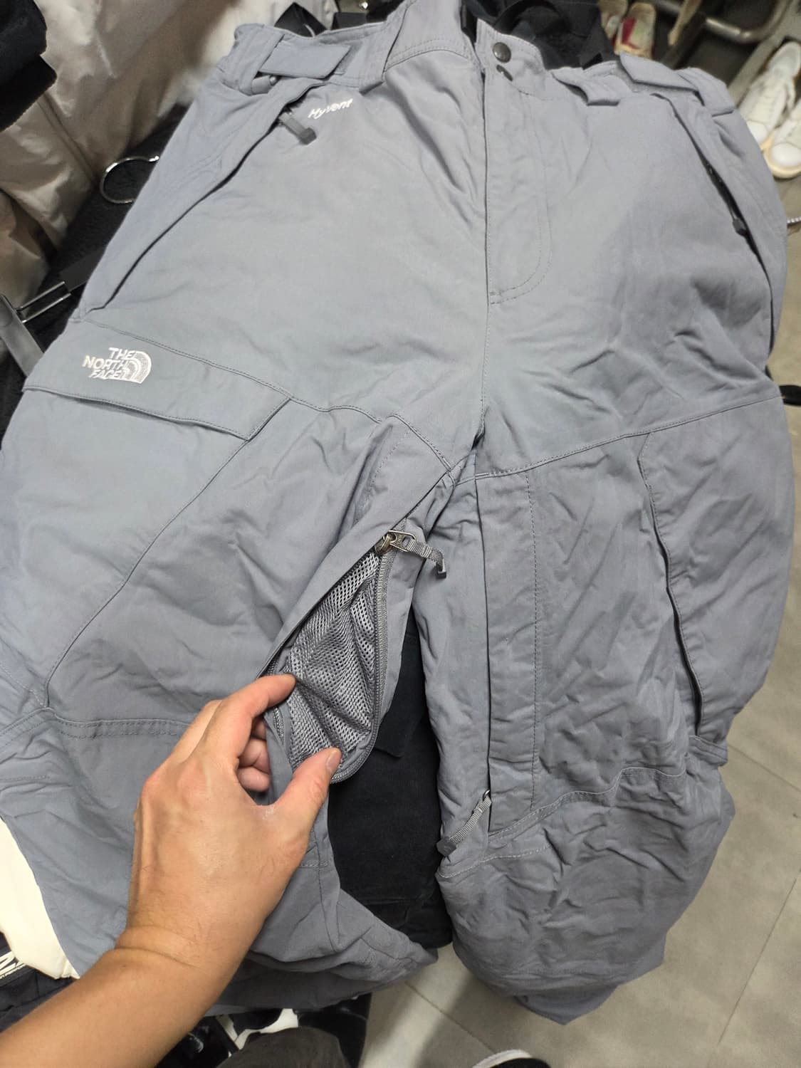 노스페이스 하이벤트 오버롤 마운틴 팬츠 xxl 상품이미지5