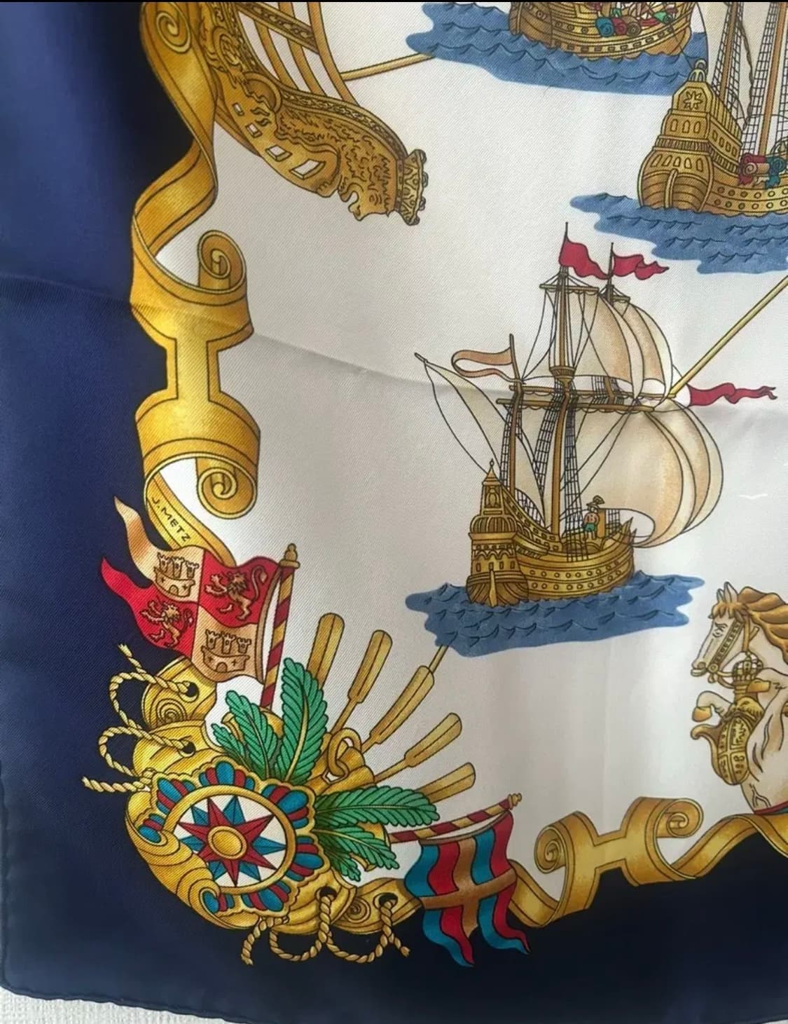 에르메스 정품 스카프 운포 28 상품이미지6