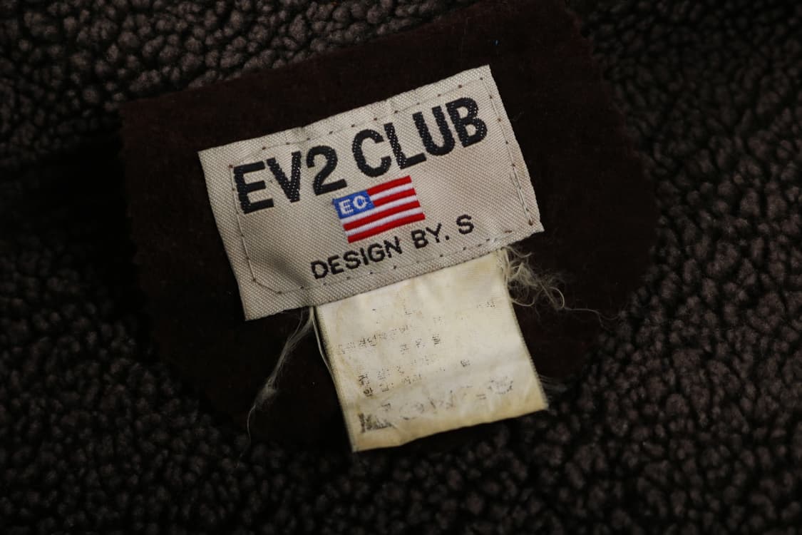 [L] 빈티지 B-3 무스탕 자켓 상품이미지5