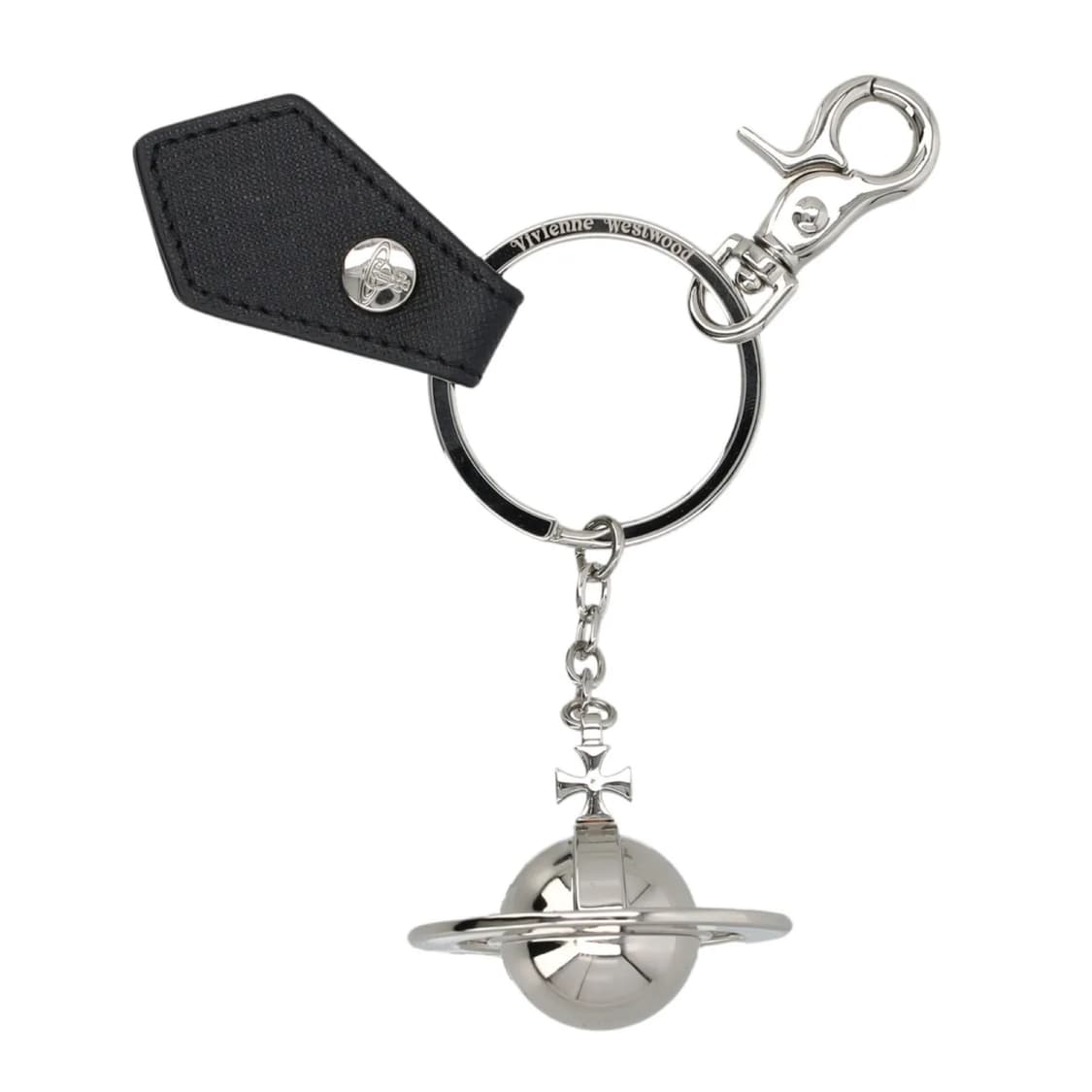 비비안 웨스트우드 사피아노 3D 오브 키링 실버 상품이미지1