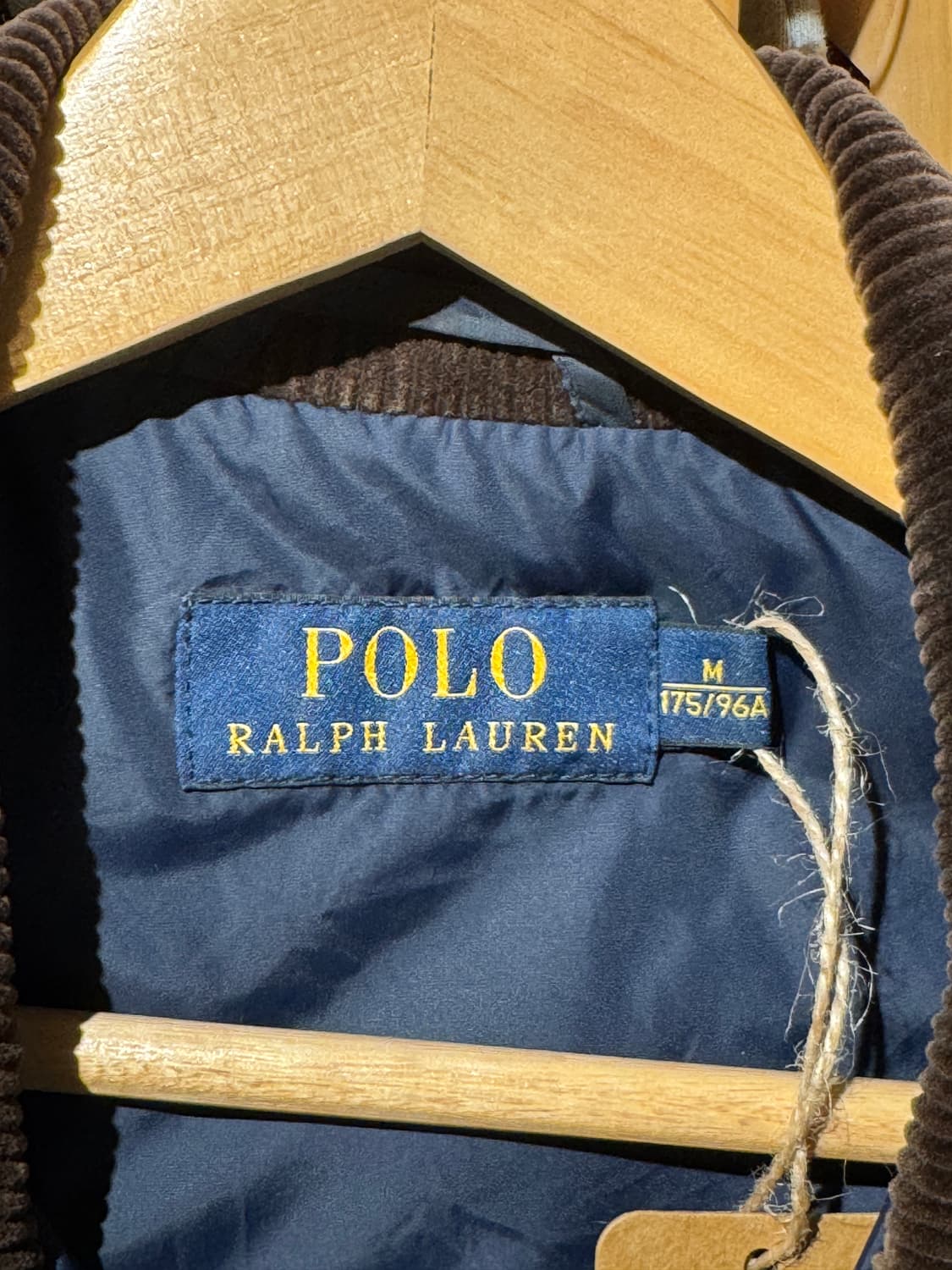 폴로랄프로렌 퀼팅 베스트 네이비 M 상품이미지6