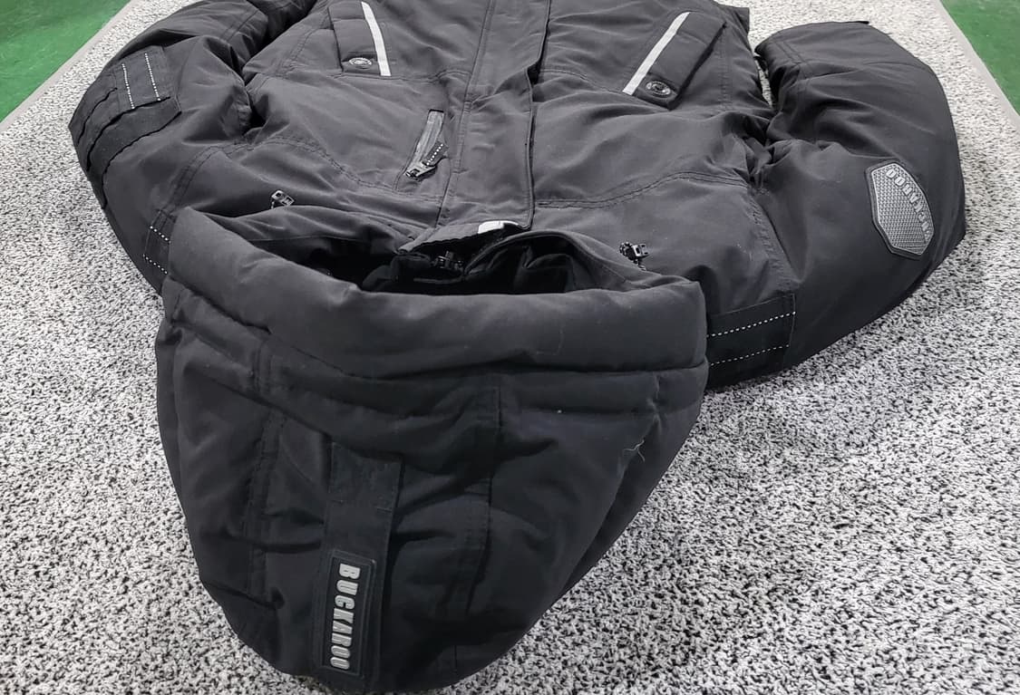 버커루 오리털(덕다운) 패딩 자켓 상품이미지10