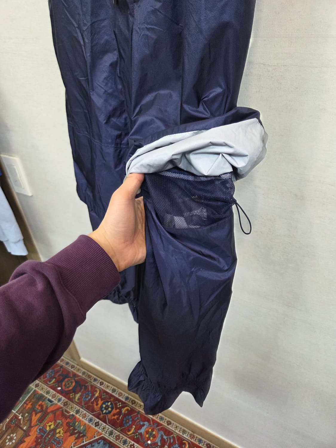 빈폴 골프 투윈원 레인 나일론팬츠 95 상품이미지9