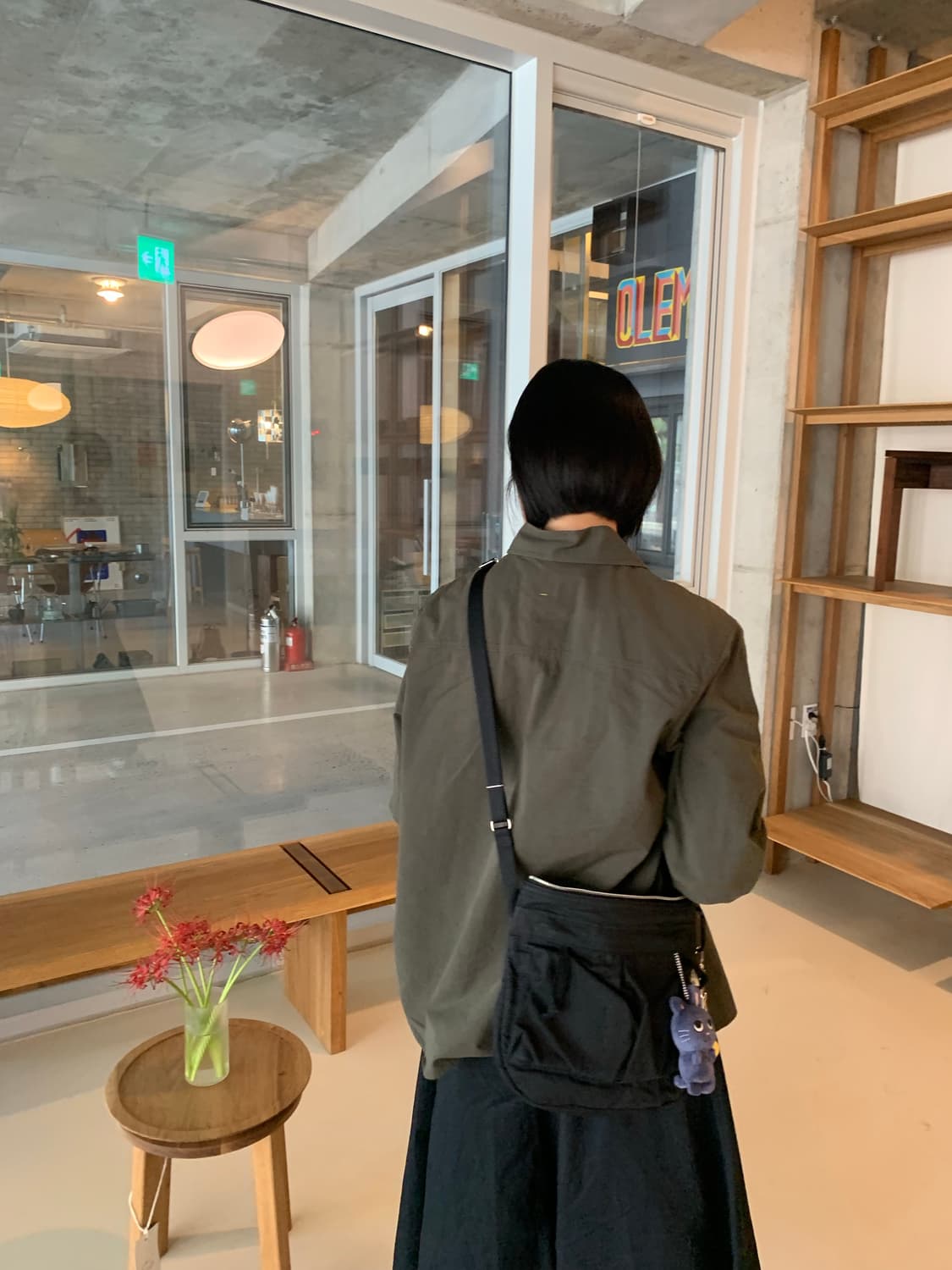 포터 걸 헬멧백 상품이미지7