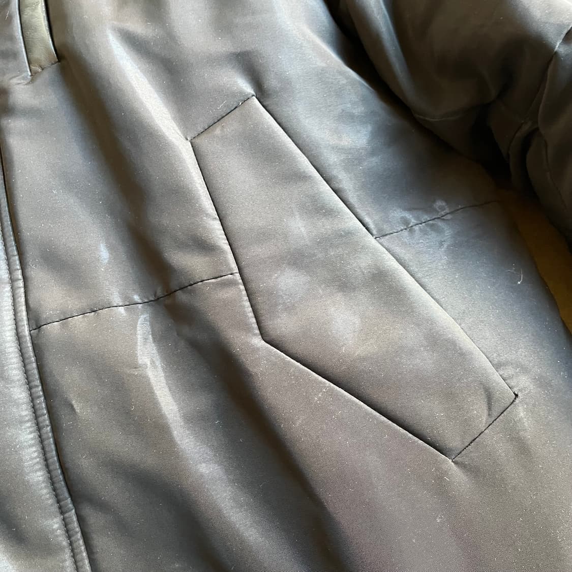 준지 롱 구스패딩 상품이미지8