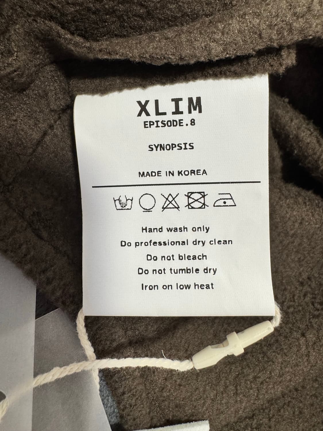 엑슬림 비니 택채 새상품 ep.8 브라운 상품이미지7