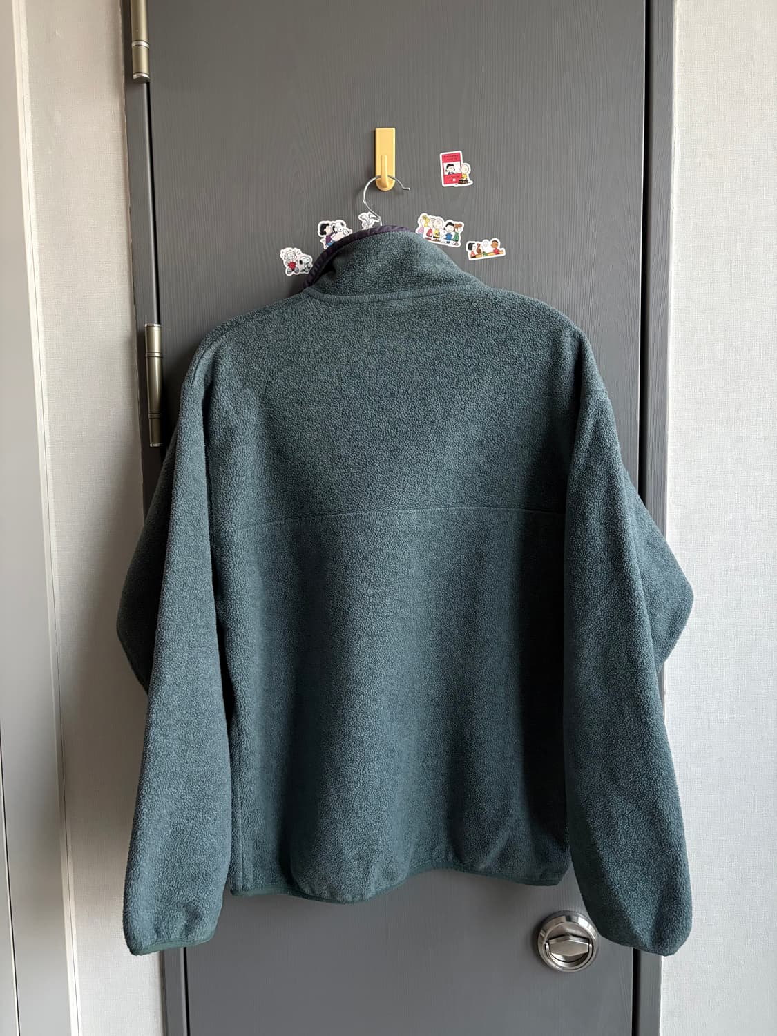 (M) 파타고니아 90s 빈티지 신칠라 그레이 / 퍼플 자메이카 상품이미지4