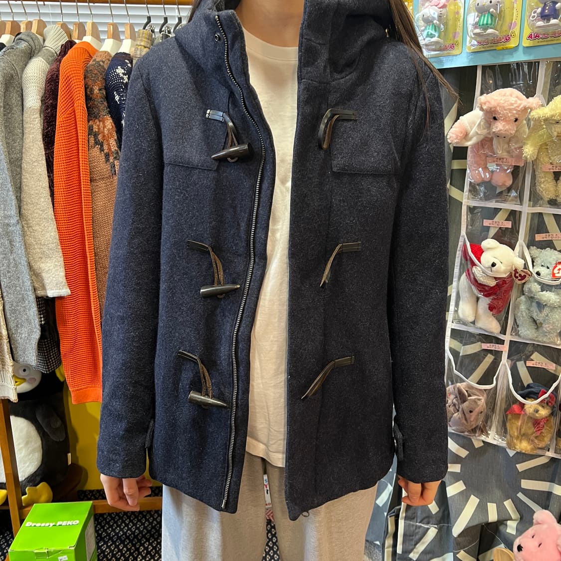 [Japanese Vintage] STUDIOUS 더플코트 상품이미지3