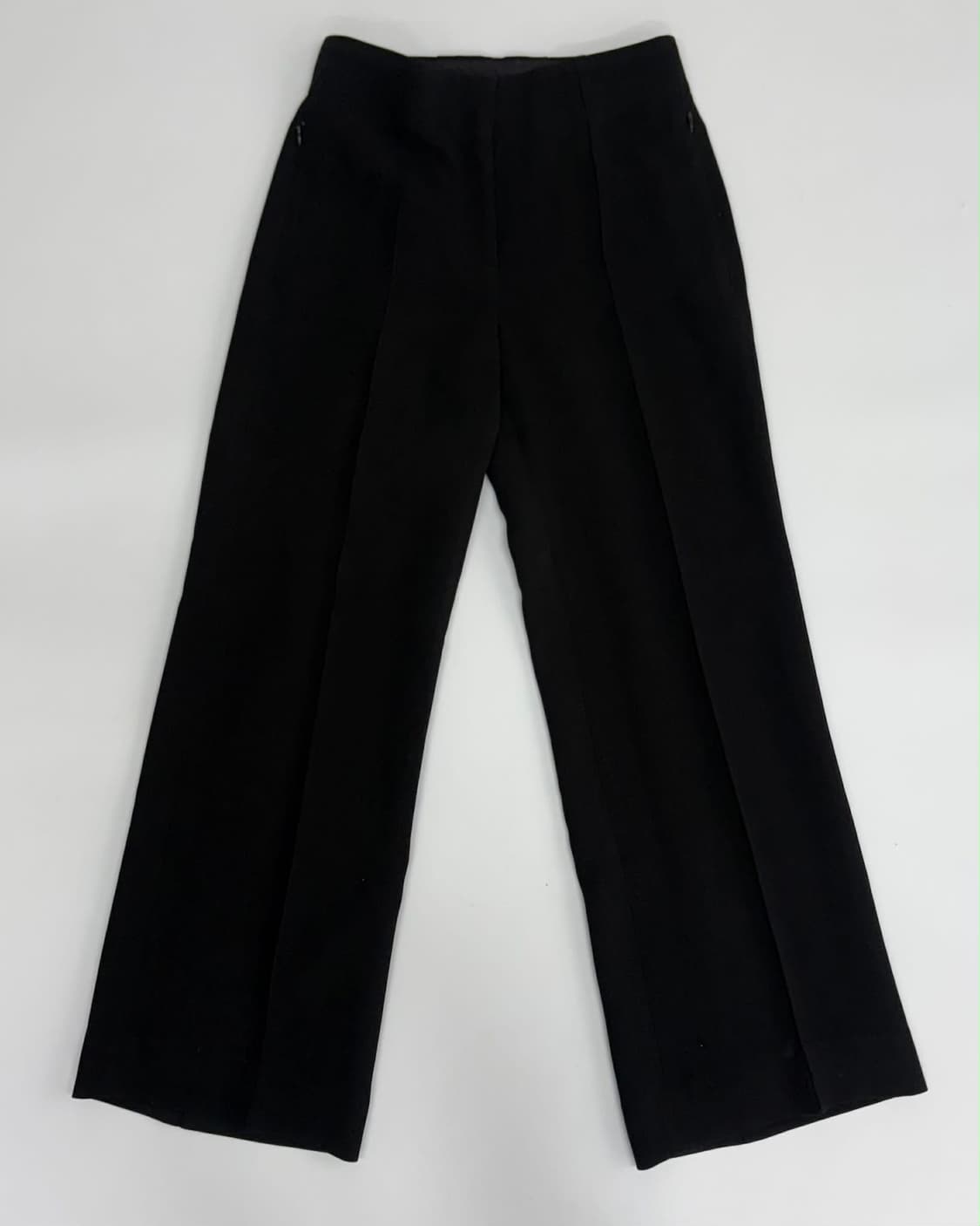 [2] CLUB MONACO 클럽 모나코  한섬 23년 신형 블랙 슬랙스 상품이미지1