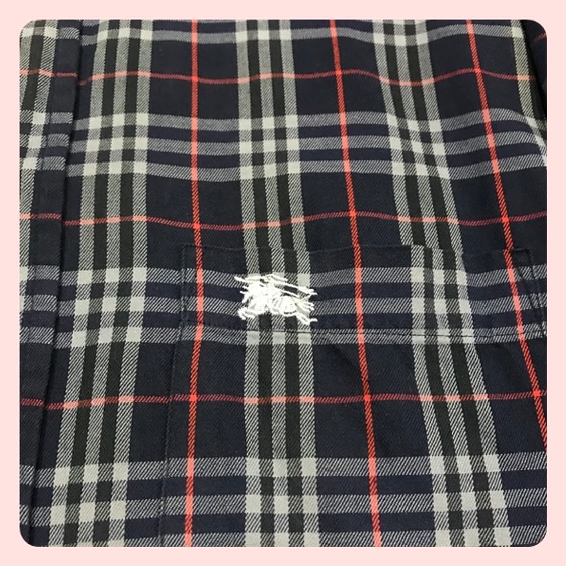 Burberry nova check shirts 상품이미지3