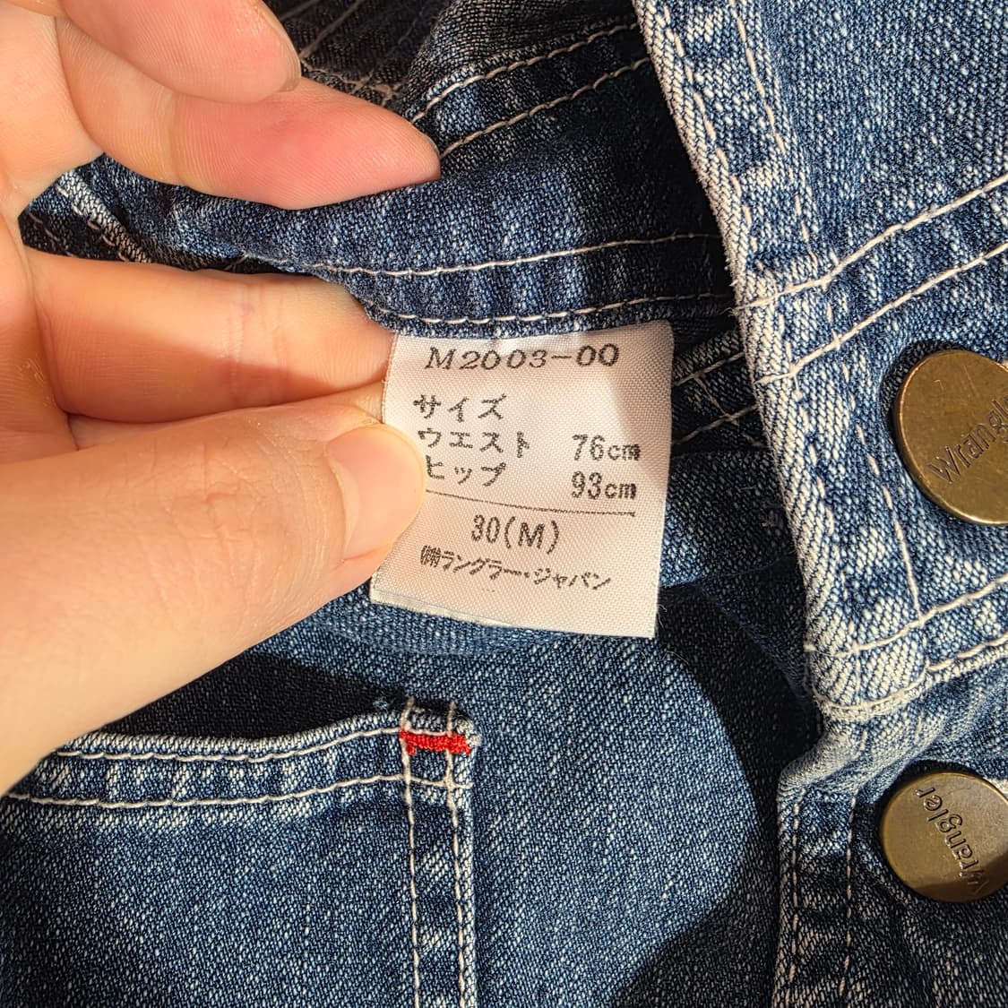[30]빈티지 랭글러 오버롤  Overalls 상품이미지4