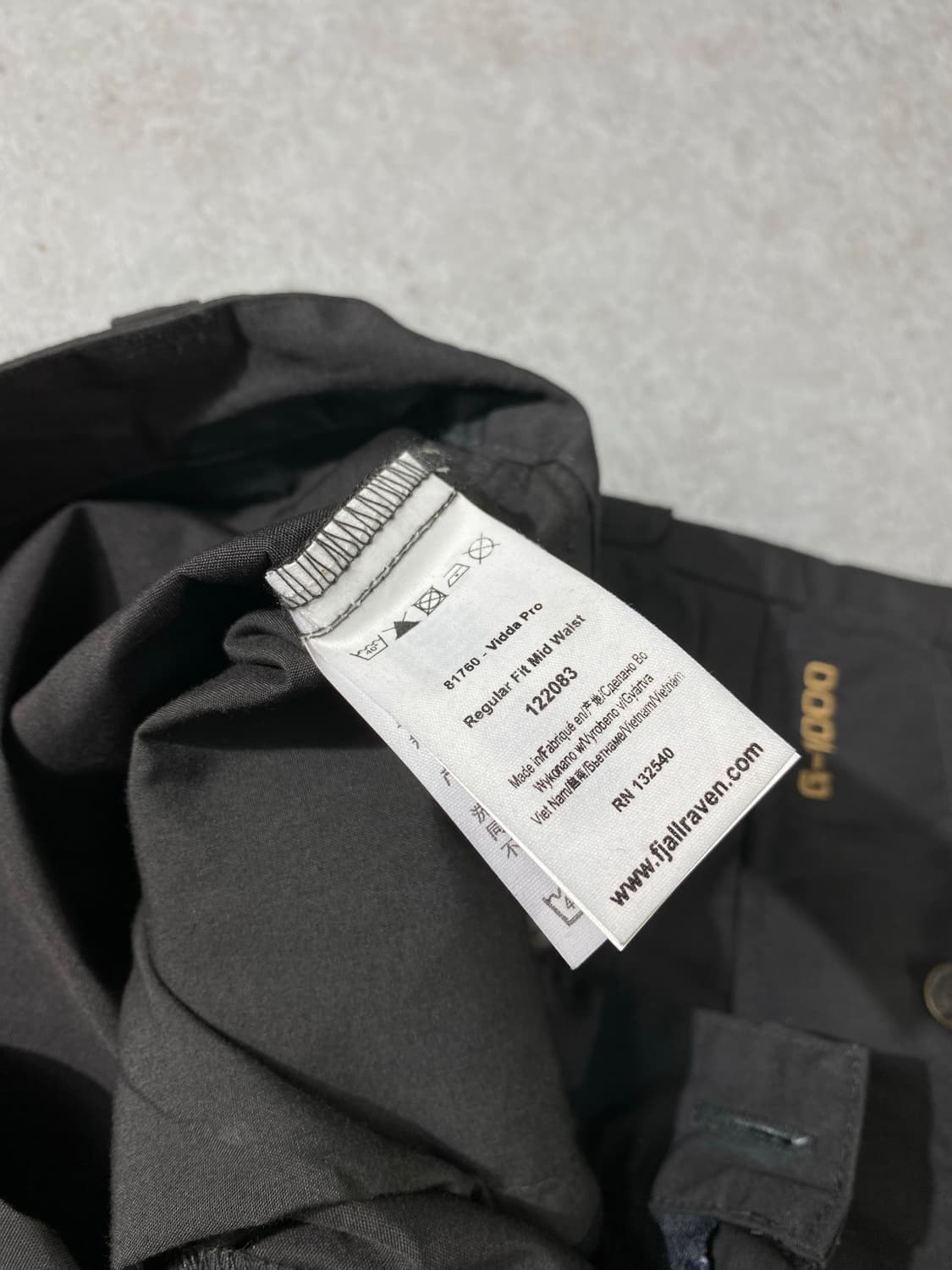 [30-31] Fjallraven 피엘라벤 비다 프로 카고팬츠 상품이미지9