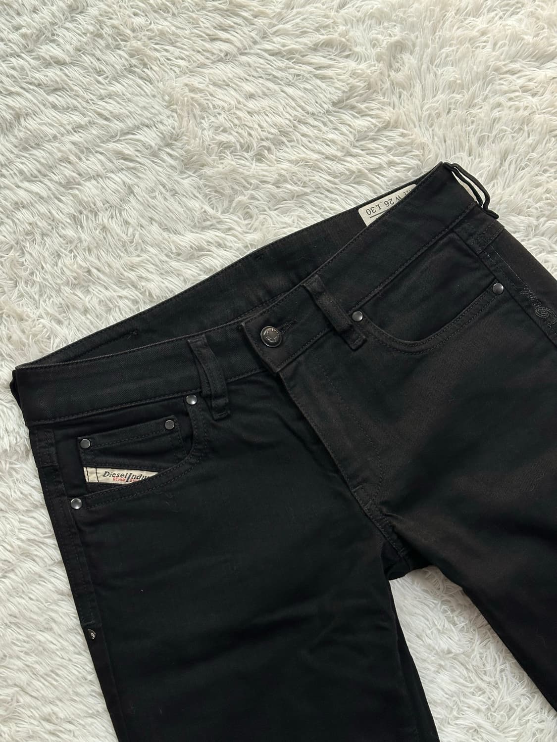 디젤 RONHARY 블랙진 W26 L30 상품이미지1