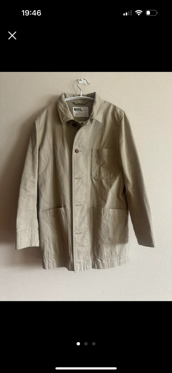 Mhl 마가렛호웰 자켓 상품이미지1