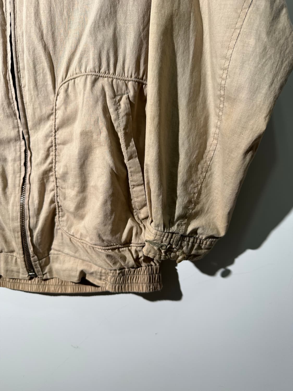 researcher 코튼 블루종 자켓 상품이미지3