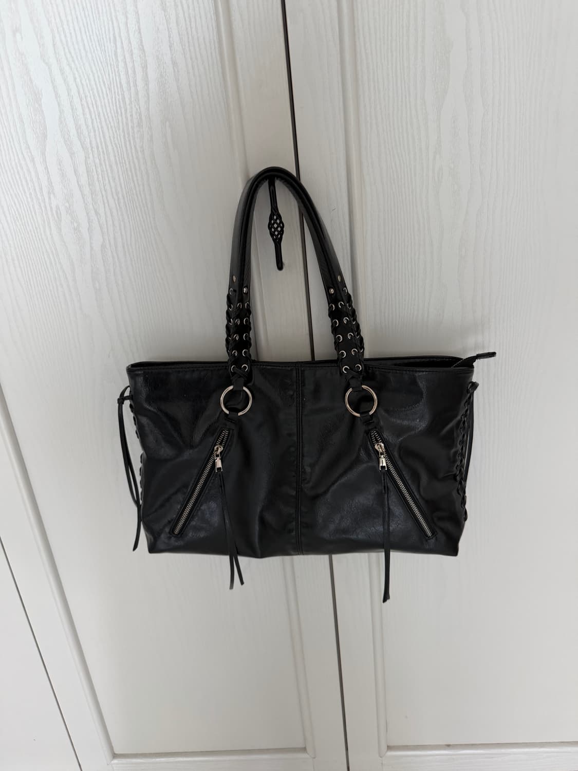 자라 지퍼 아일렛 숄더백 상품이미지1