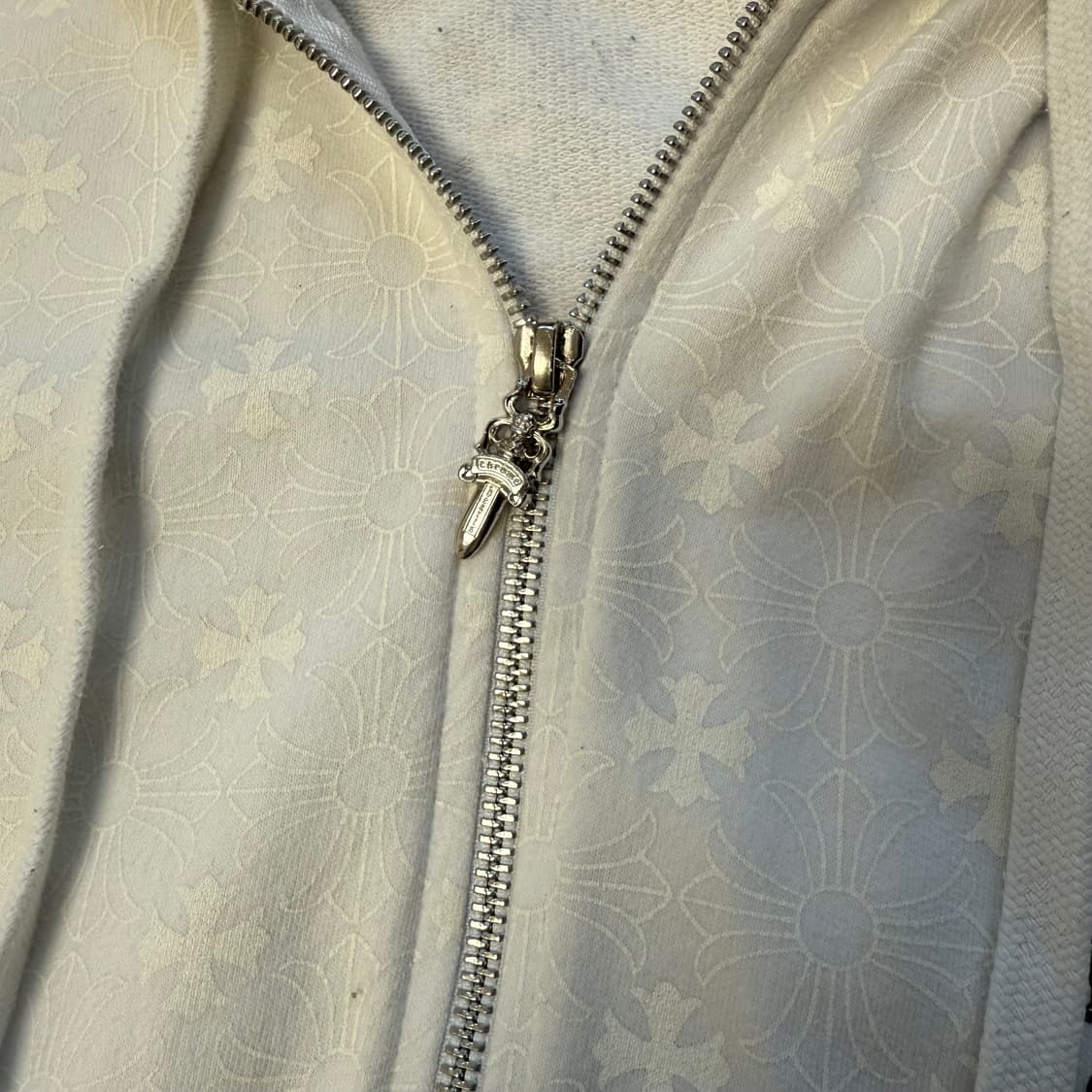 크롬하츠 플러스 크로스 올 오버 후드집업 한정판 xl 상품이미지5