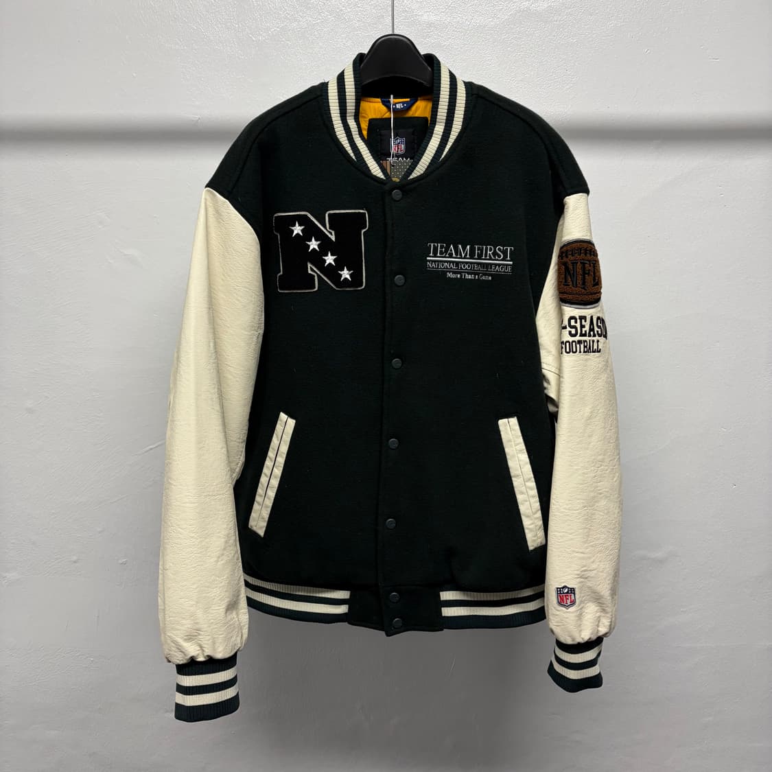 NFL 울 레더 바시티 상품이미지1