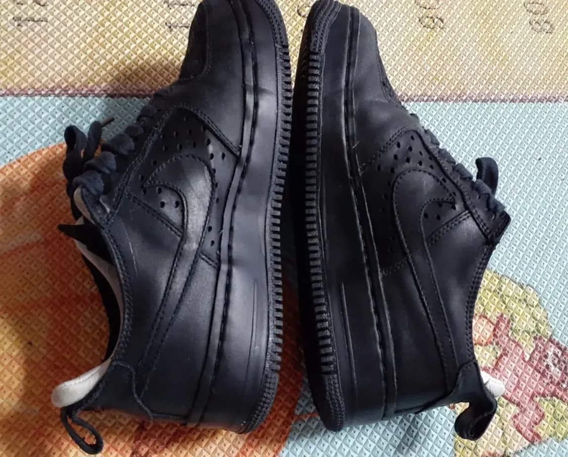 나이키 랩 에어포스 로우 테크 그레프트 블랙  상품이미지7