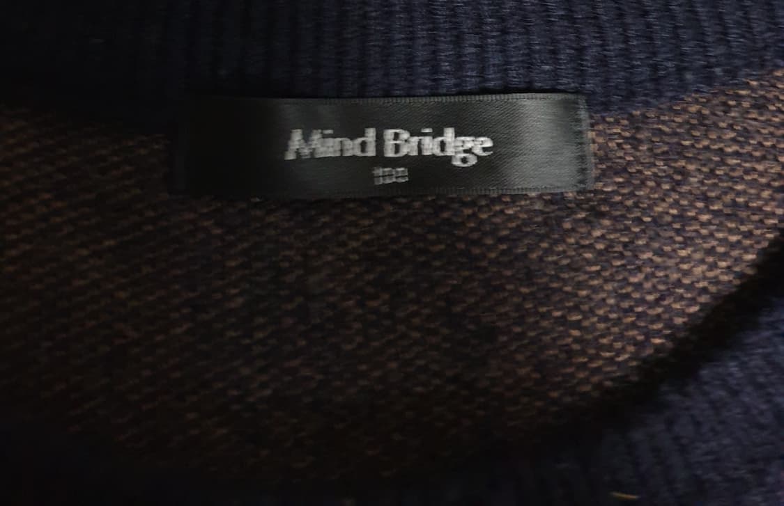 마인드브릿지 빈티지 니트 스웨터 블랙 (L) 상품이미지3