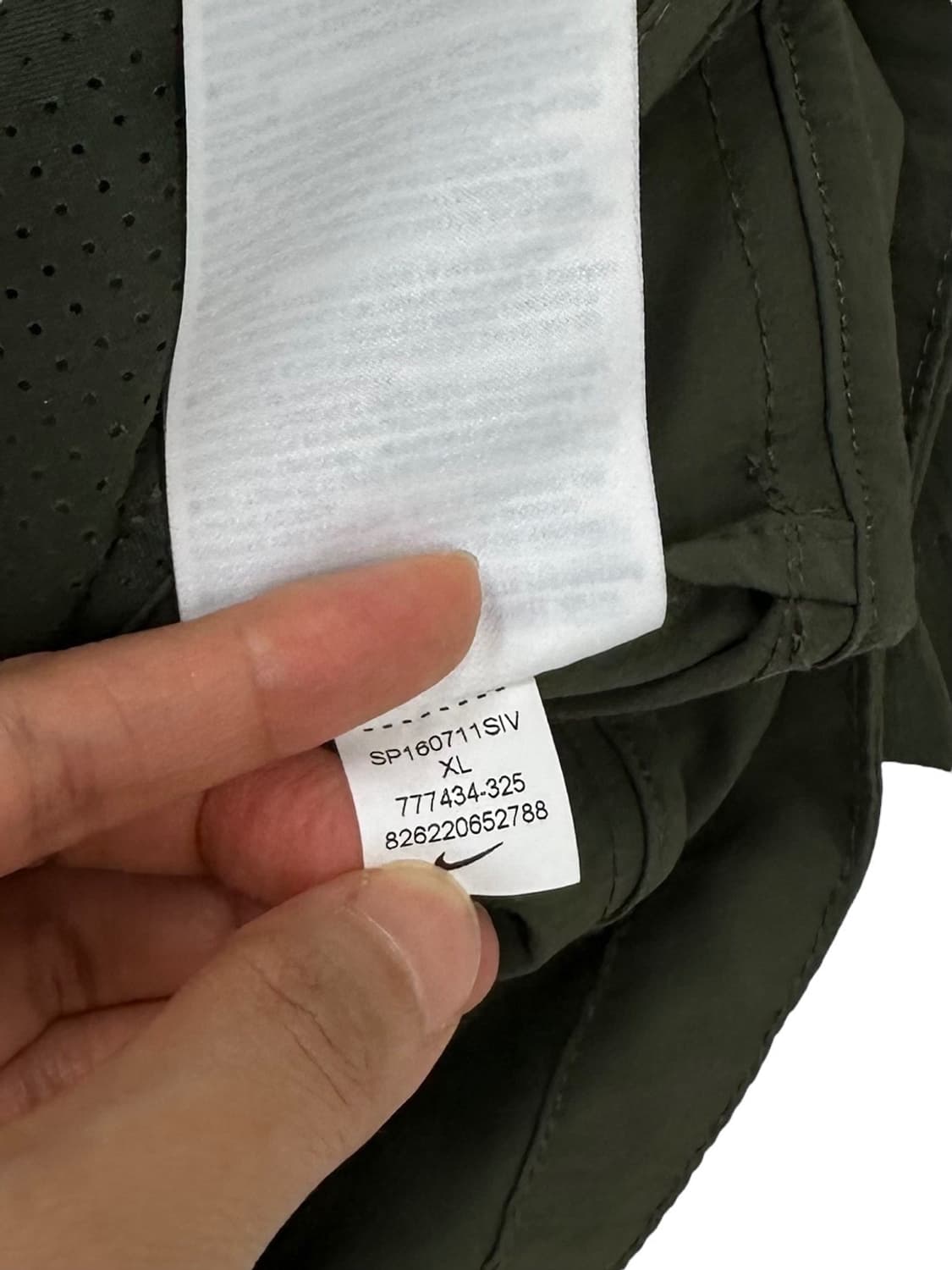 나이키 야상 카키 (XL~2XL) 상품이미지9