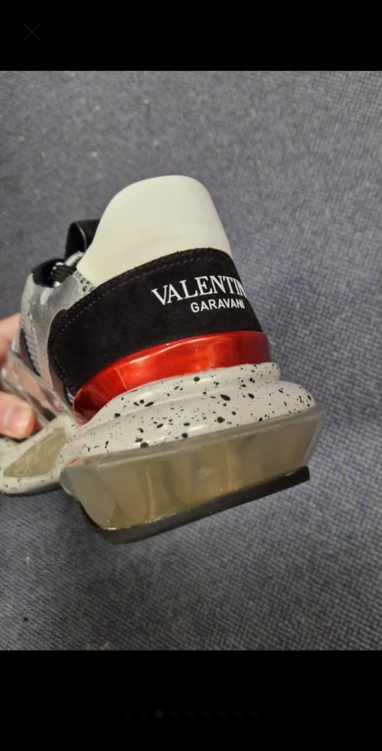 (42) 발렌티노 카모 실버블랙 스니커즈. 발렌시아가 뉴발란스 나이키 상품이미지3