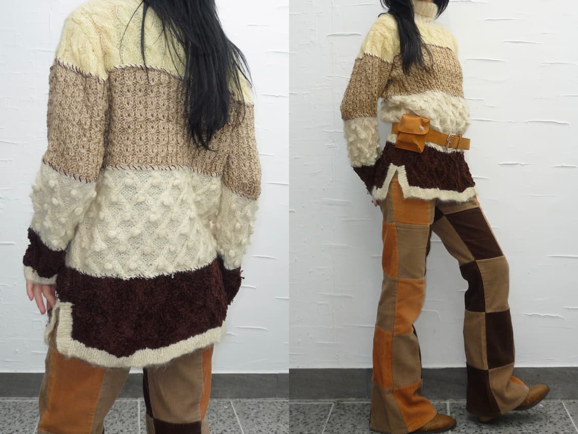 blend cozy knit sweater 상품이미지1