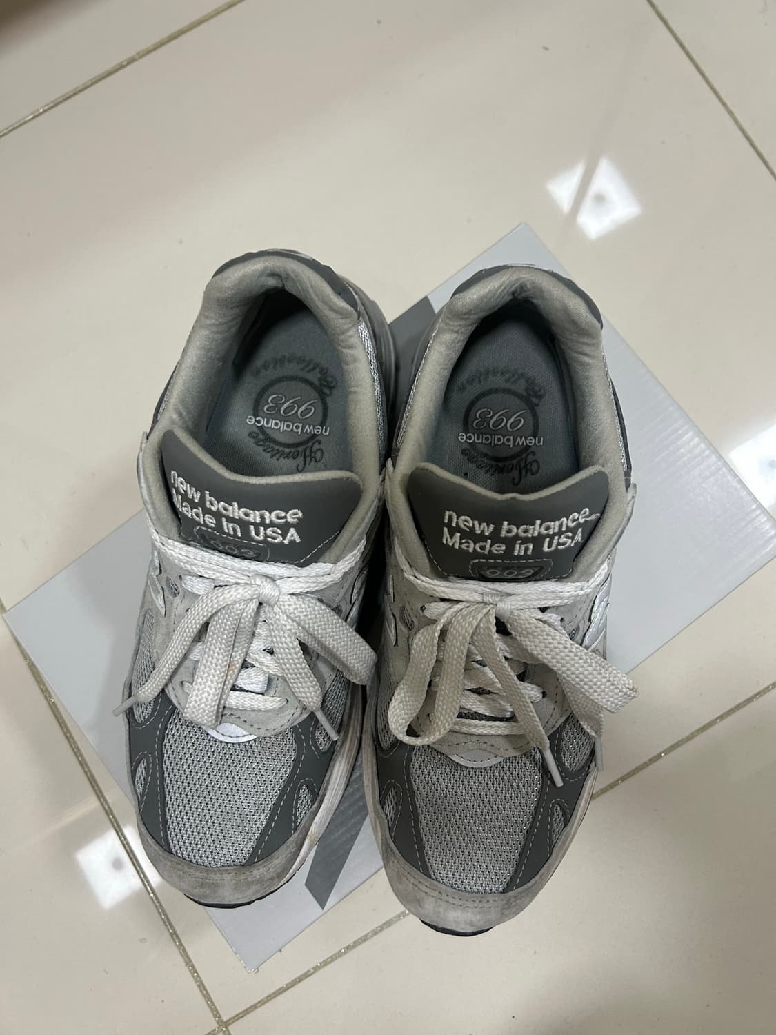 뉴발란스 993 grey 260 상품이미지2