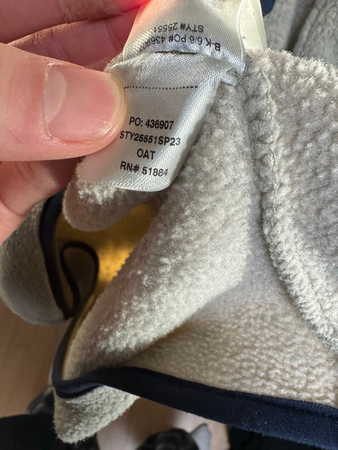 파타고니아 신칠라 오트밀 XL 상품이미지5