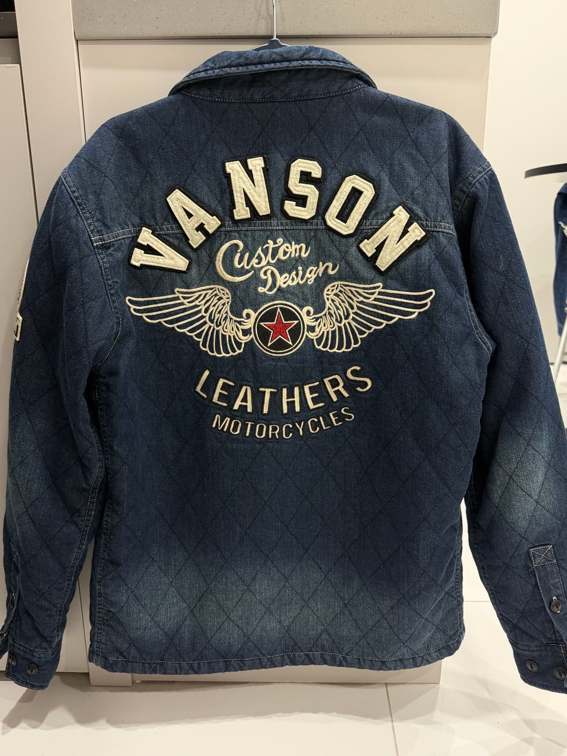 VANSON 벤슨 데님 자켓 상품이미지2