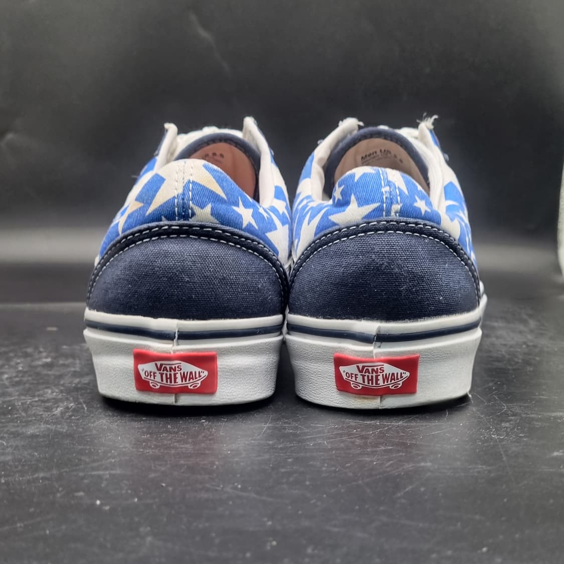 반스 올드스쿨 스타블루 남성 스니커즈265 상품이미지4