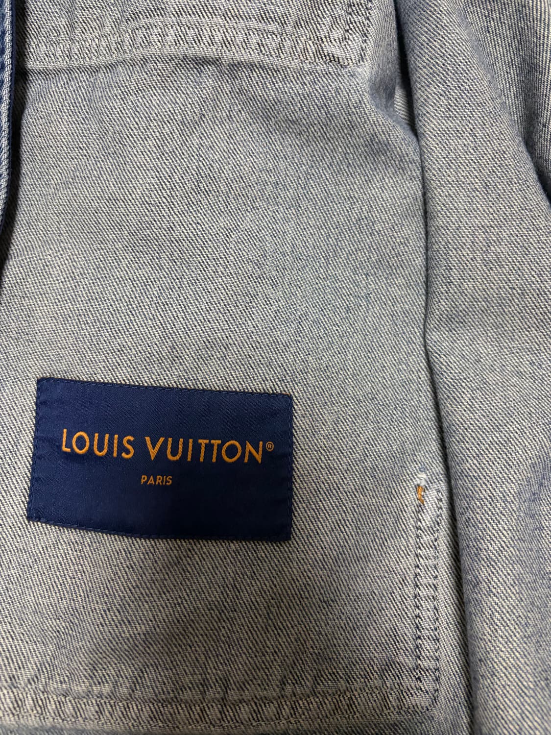 루이비통 카펜터 데님자켓 상품이미지4