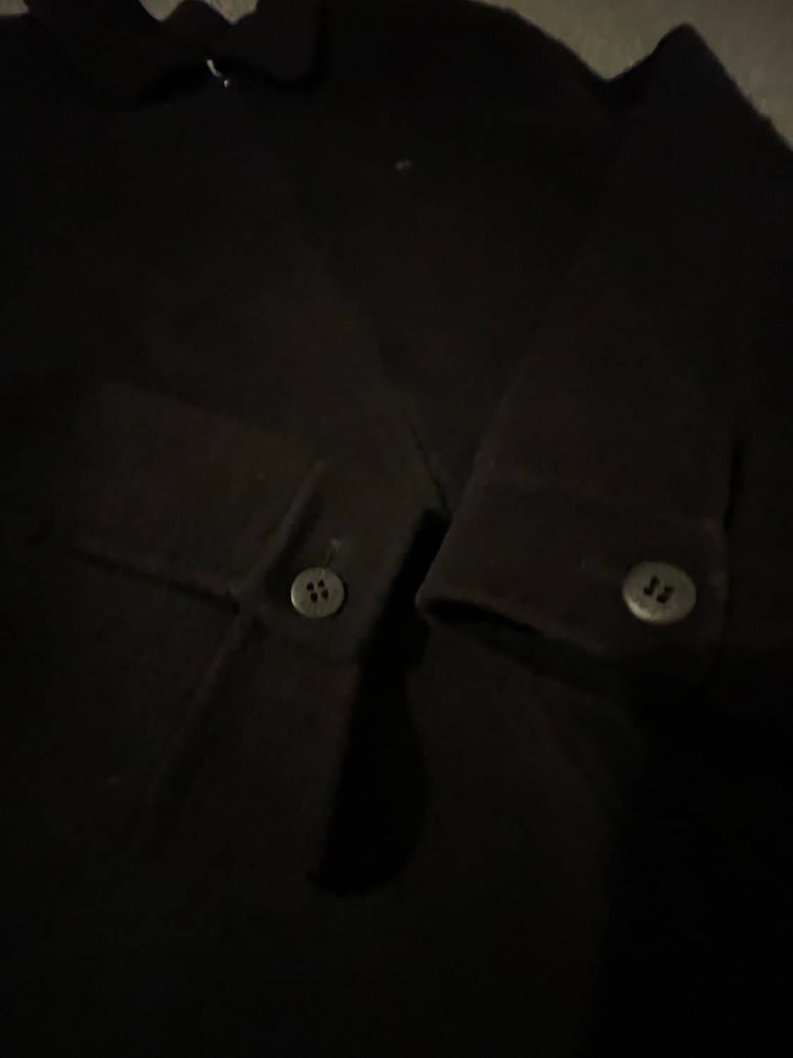 라코스테 울 자켓 블랙  상품이미지8