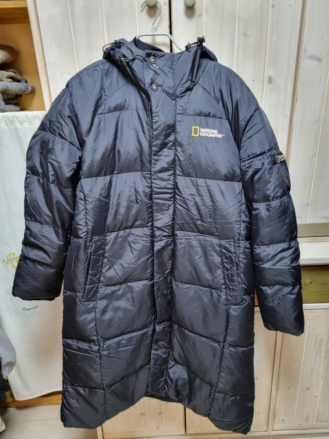 내셔널지오그래픽 유틸리티 자켓 롱패딩 XL 상품이미지1