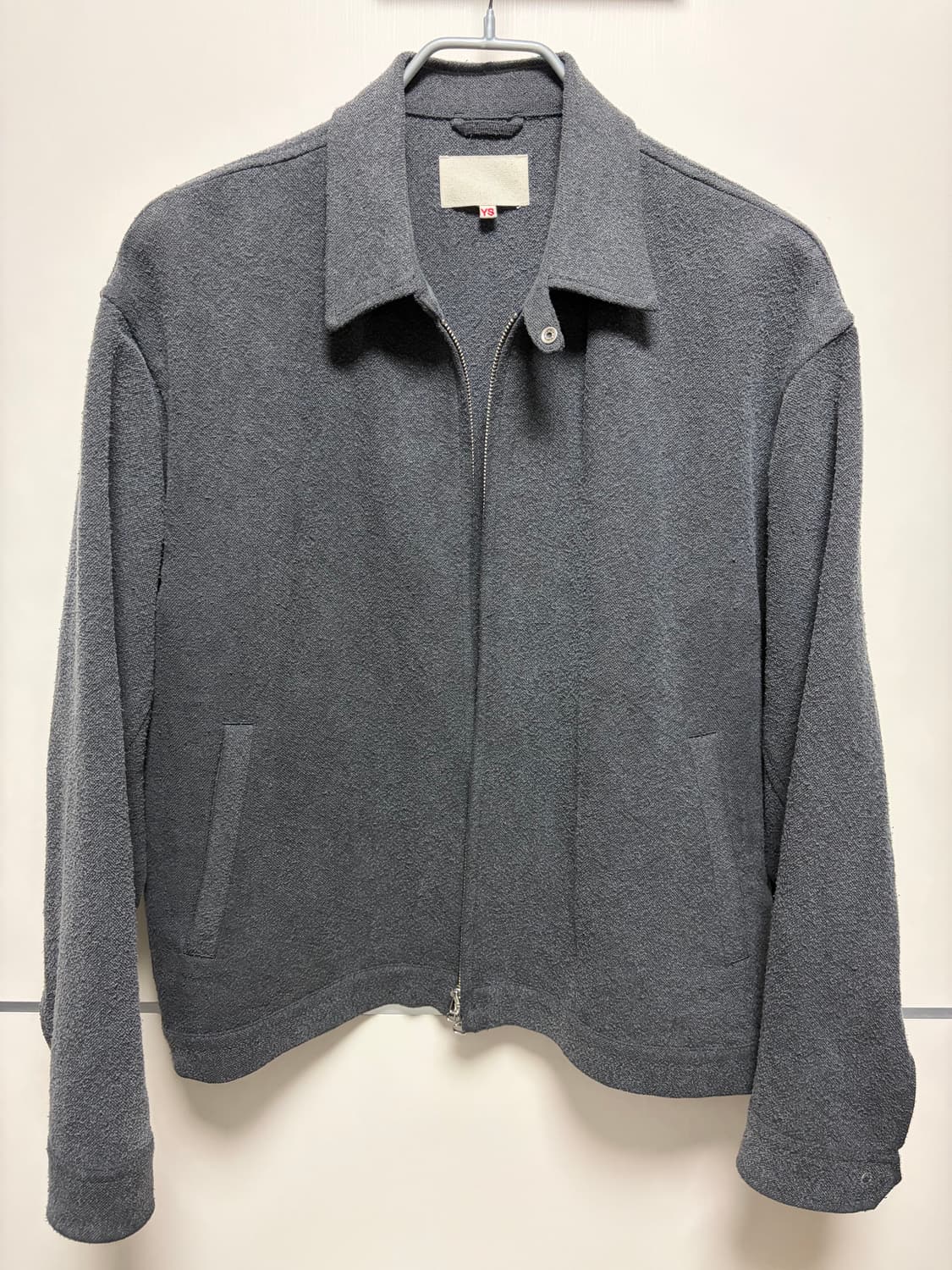 요코 사카모토 25ss 실크린넨셋업 Charcoal Grey 상품이미지3