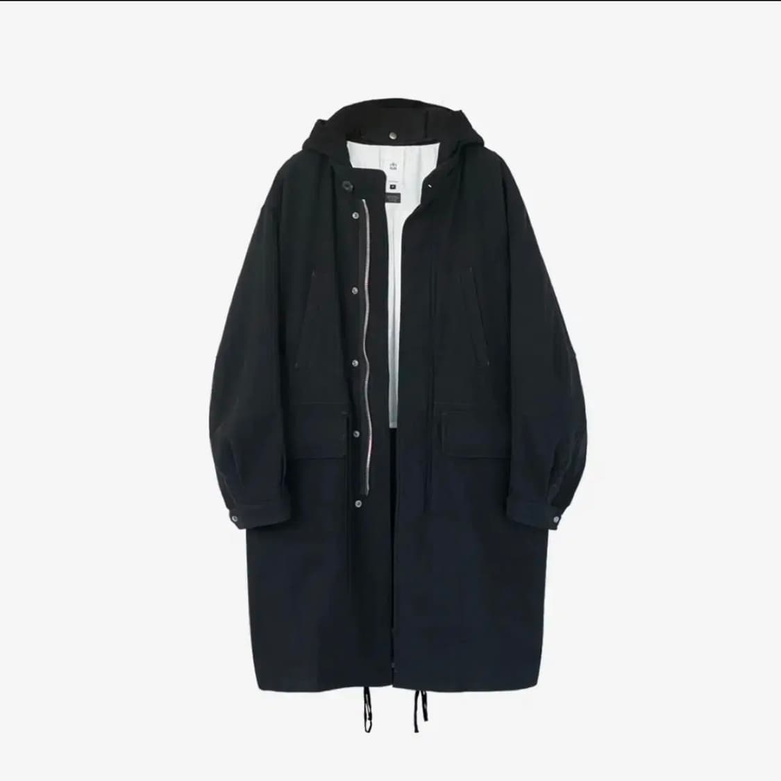 [2] 폴리테루 울 모즈 코트 상품이미지1