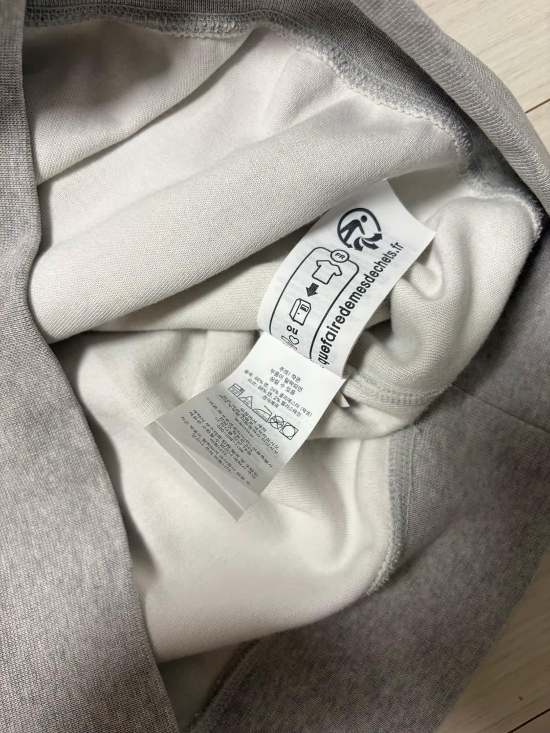 폴로 더블니트 맨투맨 상품이미지3