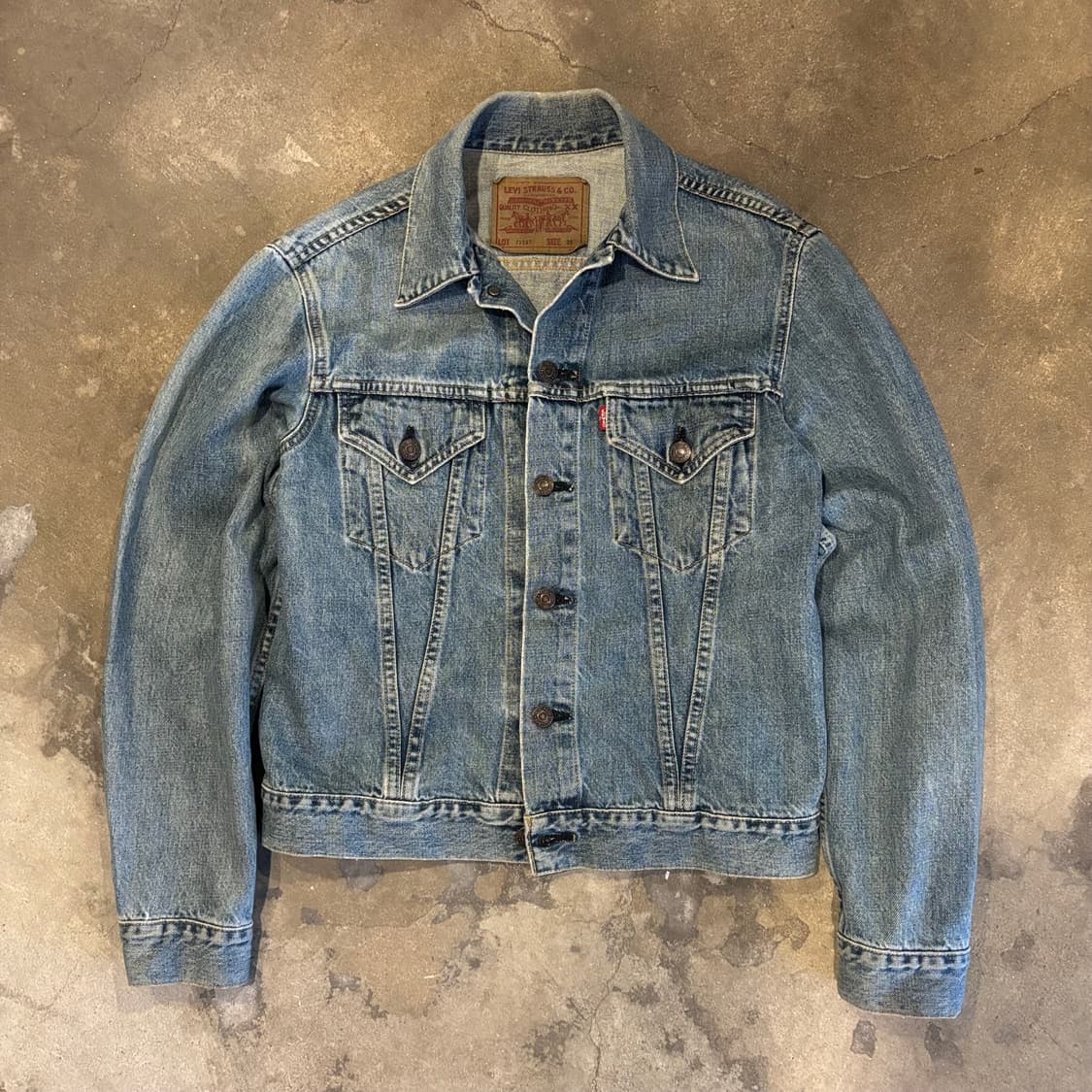 00년대 일본 lvc 71557 트러커 자켓 상품이미지1