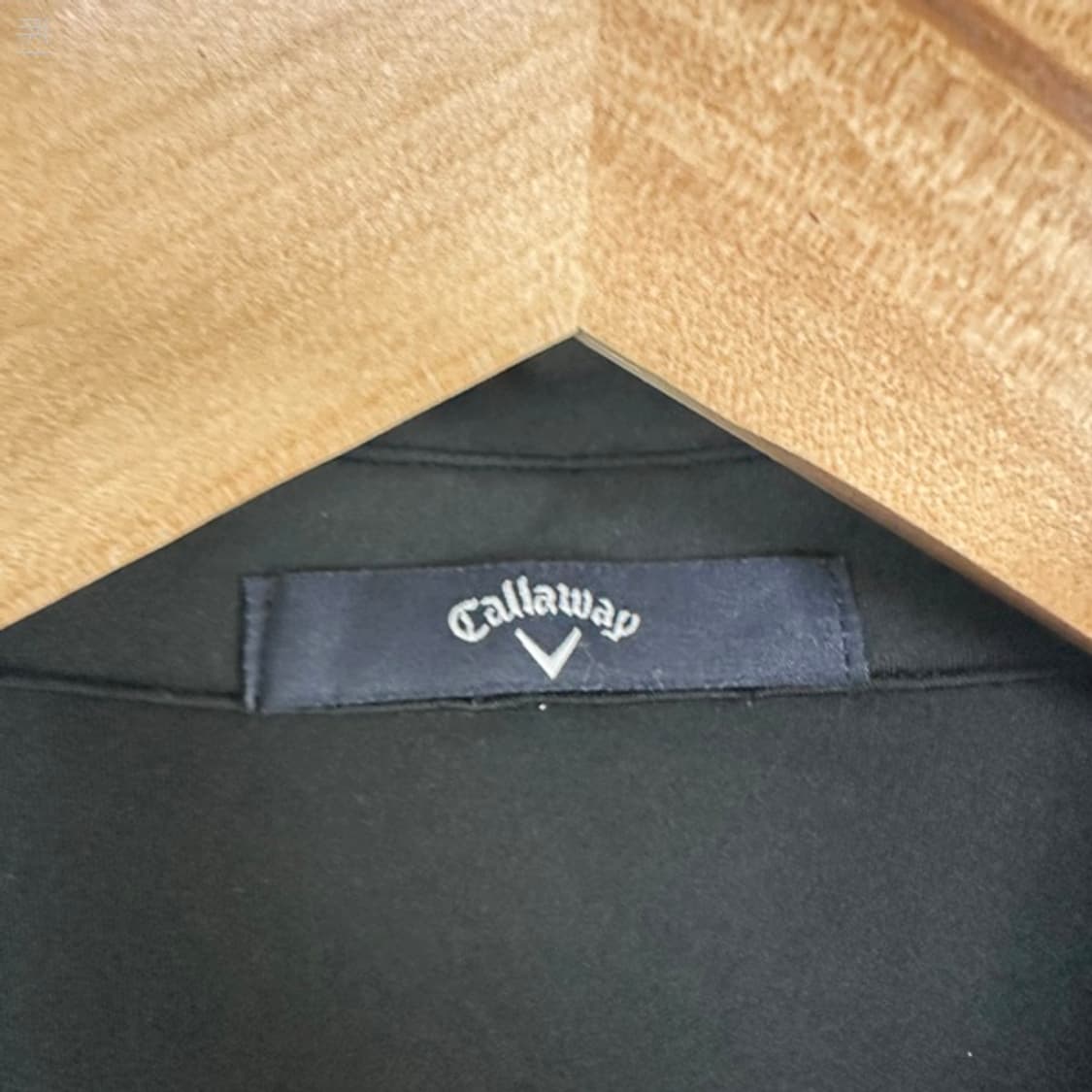 캘러웨이 여자 골프 카라 반팔티 검정 S  상품이미지5