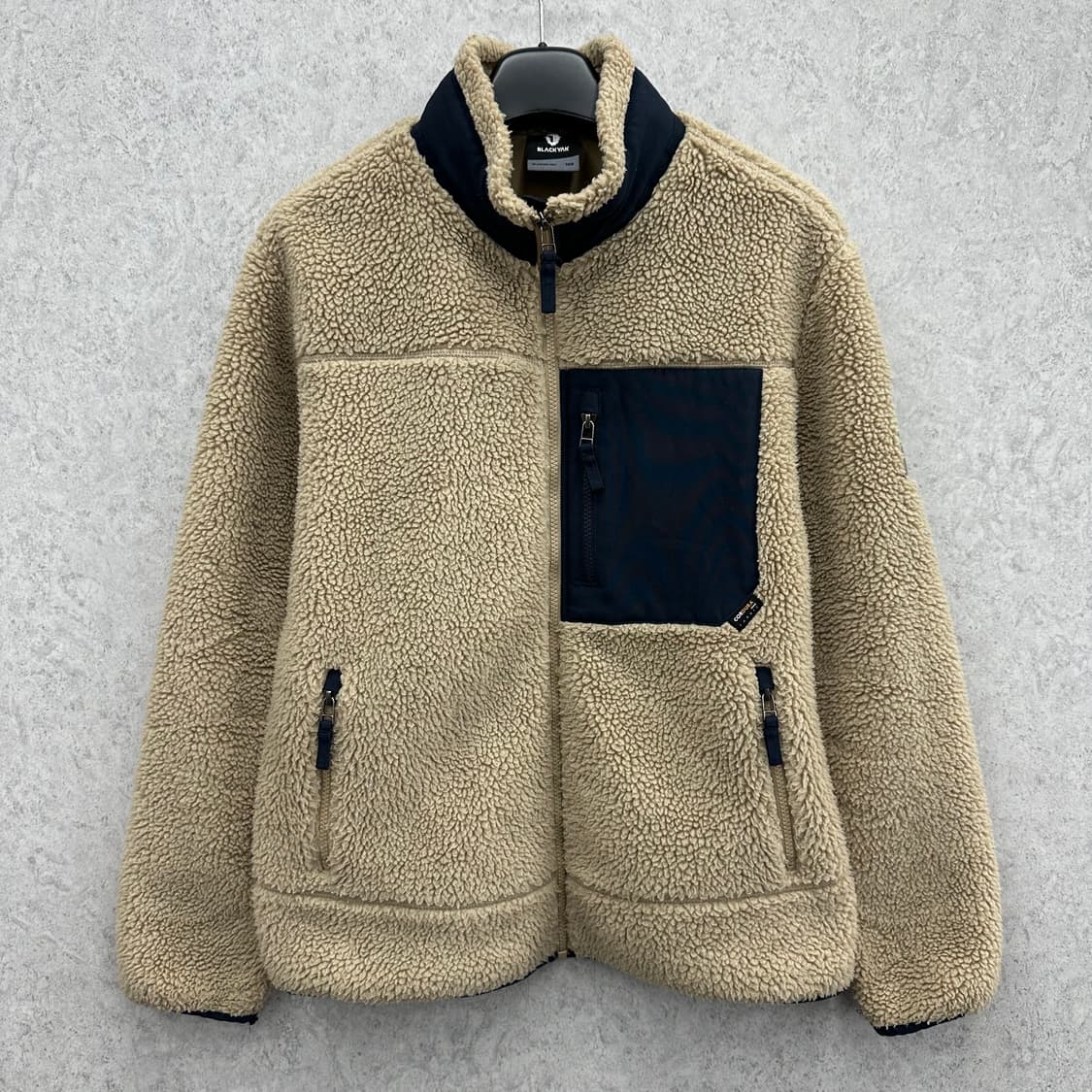 100 블랙야크 남자 양털 뽀글이 점퍼 상품이미지1