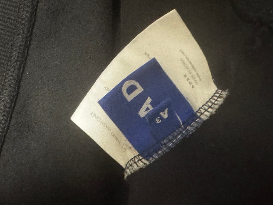 아더에러 맨투맨 a3 상품이미지2