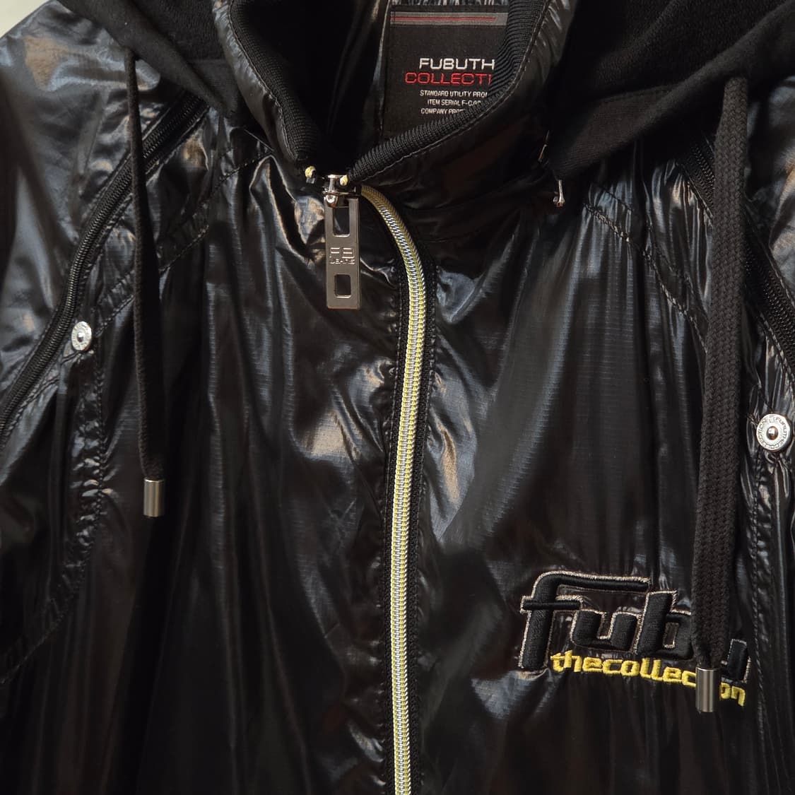 후부 00S 투웨이 유광 바람막이 자켓 상품이미지3