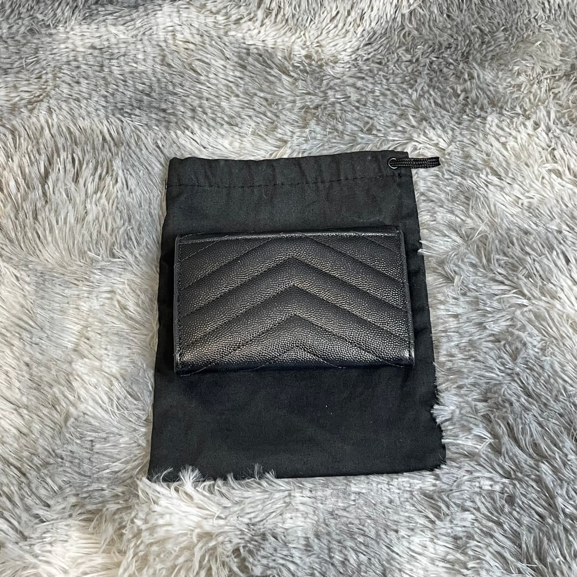 입생로랑 엔벨로프 반지갑 은장 상품이미지2