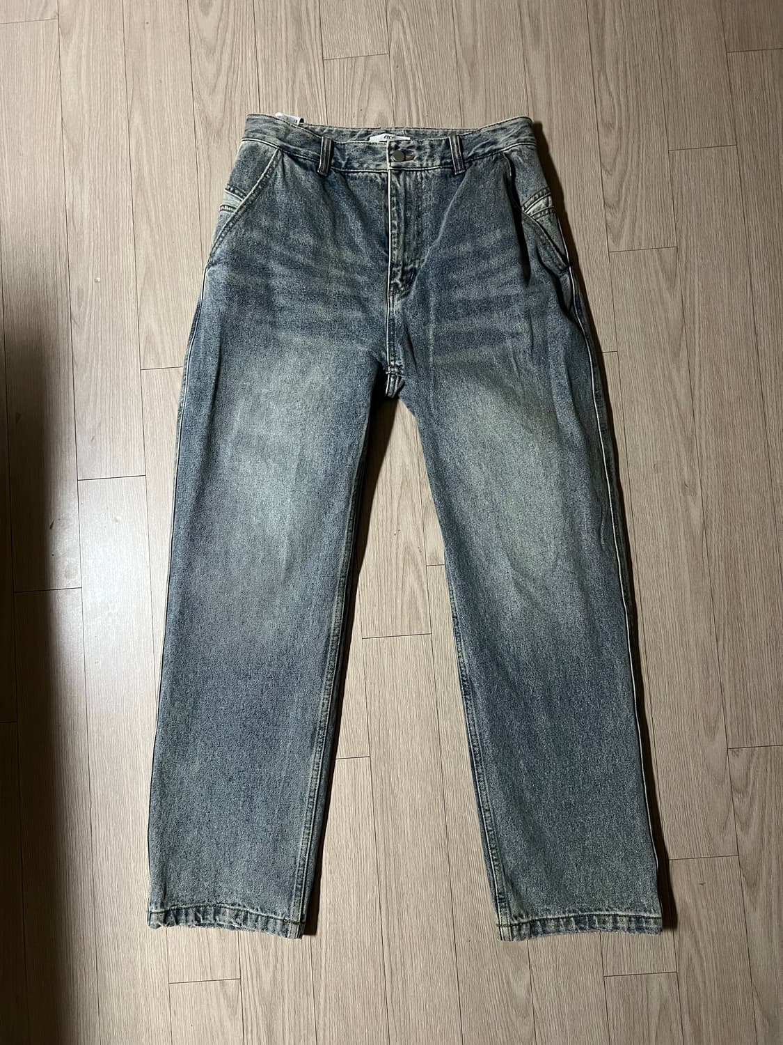 ETCE KENDRICK 레귤러 데님 팬츠 상품이미지4