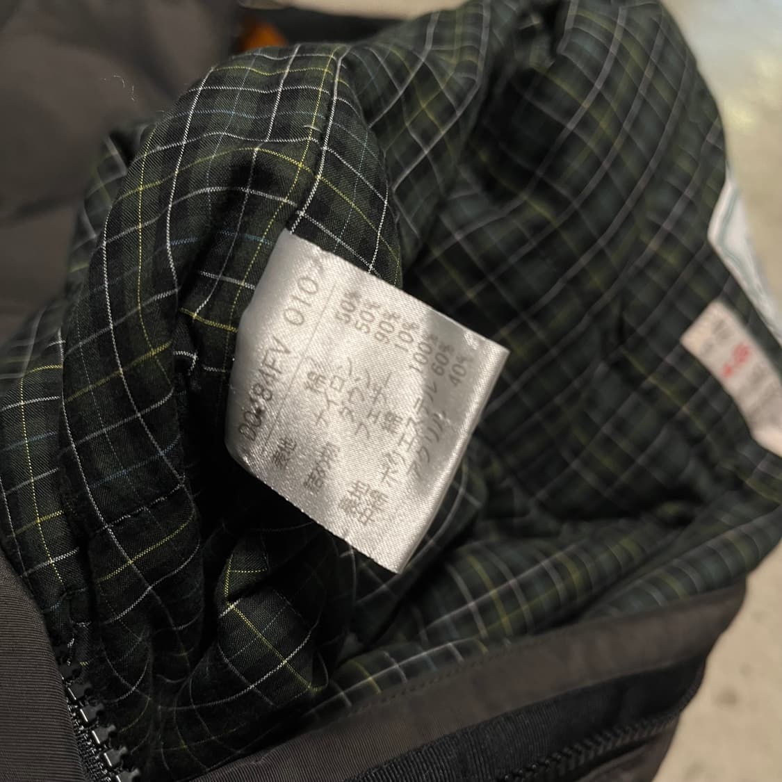 빈티지 패딩 베스트  상품이미지6