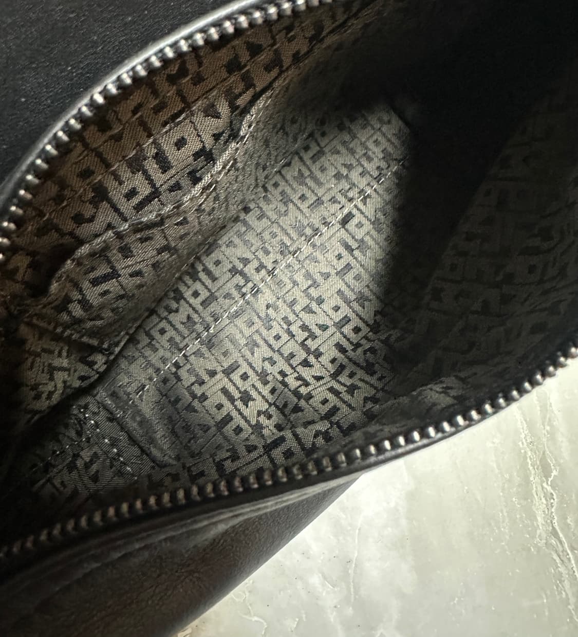 LONGCHAMP 롱샴 르 플리아쥬 미니 XS 블랙 레더 가죽 가방 상품이미지10