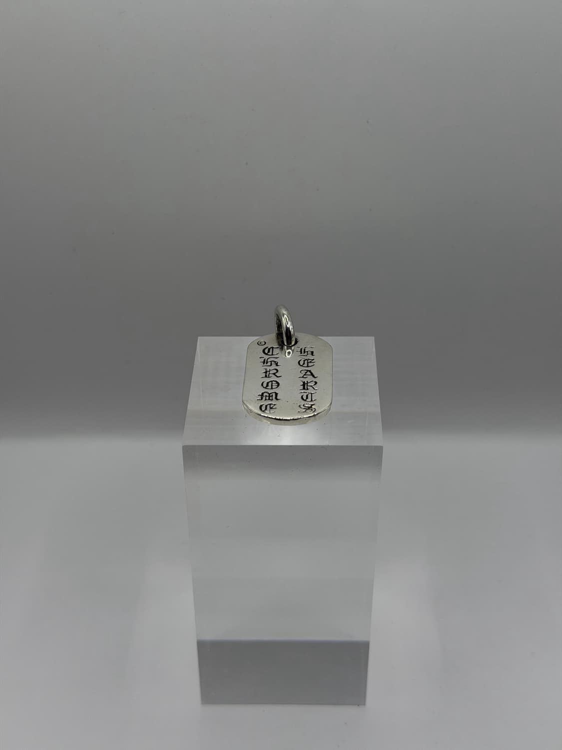 크롬하츠 목걸이 판매합니다. [ 세메터리 레이즈드 도그택 ] 상품이미지4