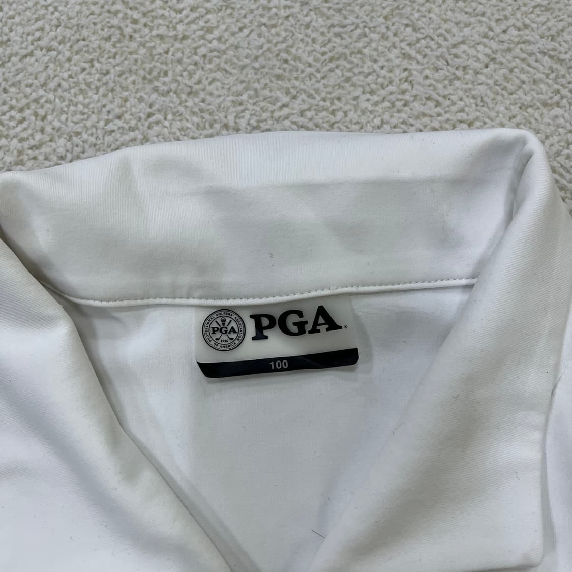 100 PGA 골프 반팔 카라티 0414M 상품이미지2