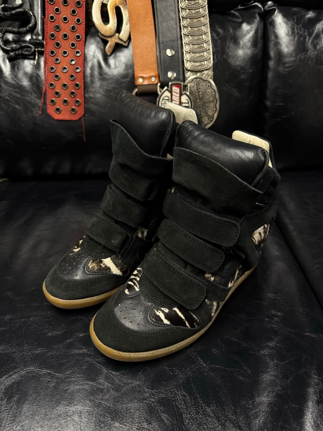 [37] 이자벨마랑 베켓 송치 스니커즈 상품이미지2